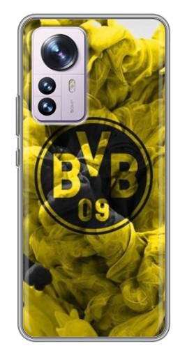Чехол с печатью "BVB 09" для Xiaomi 12 / 12X
