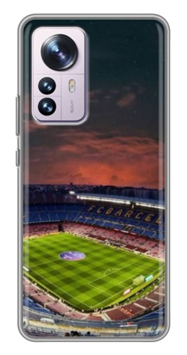 Силиконовый чехол с изображением "Камп Ноу" для Xiaomi 12 / 12X