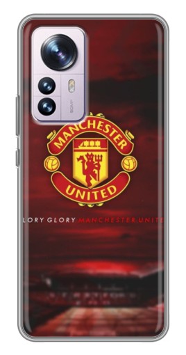 Чехол с картинкой "Clory MU" для Xiaomi 12 / 12X
