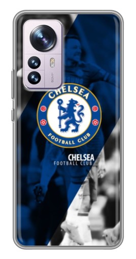Чехол с картинкой "Club Chelsea" для Xiaomi 12 / 12X