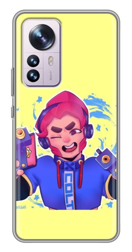 Чехол с печатью "Colt Anime" для Xiaomi 12 / 12X