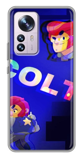 Чехол с печатью "Colt шпион" для Xiaomi 12 / 12X