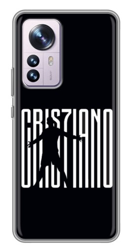 Чехол с печатью "Cristiano" для Xiaomi 12 / 12X