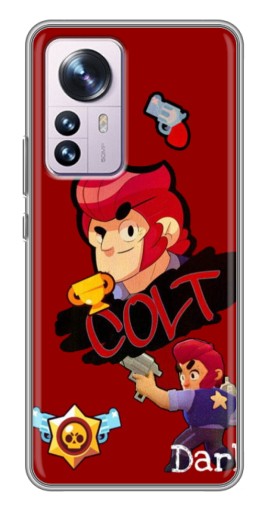 Чехол с печатью "Dark Colt" для Xiaomi 12 / 12X