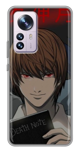 Чехол с принтом "Death Note" для Xiaomi 12 / 12X