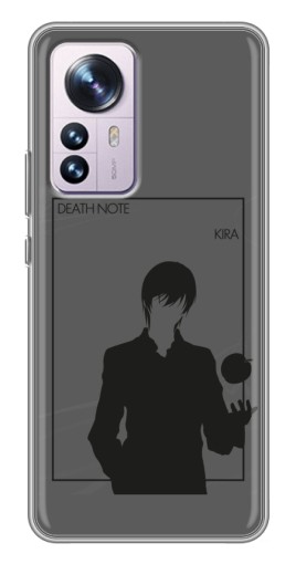 Чехол с печатью "Death Note Кира" для Xiaomi 12 / 12X