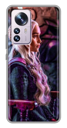Силиконовый чехол с изображением "Дейнерис" для Xiaomi 12 / 12X