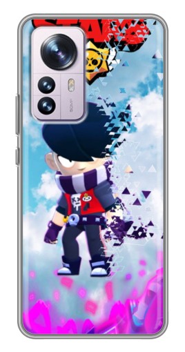 Чехол с картинкой "Демо версия" для Xiaomi 12 / 12X