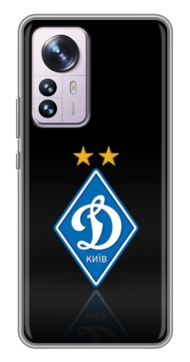 Силиконовый чехол с изображением "Динамо Киев логотип" для Xiaomi 12 / 12X
