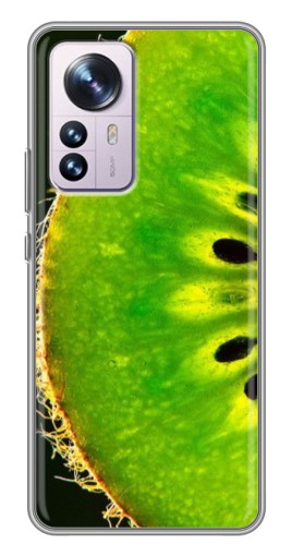 Чехол с принтом "Долька Киви" для Xiaomi 12 / 12X