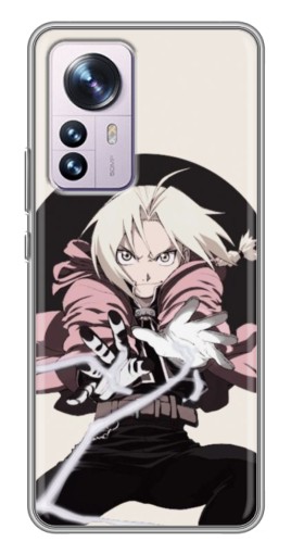 Чехол с печатью "Эд Алхимик" для Xiaomi 12 / 12X