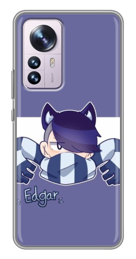 Чехол с принтом "Edgar Brawl Stars" для Xiaomi 12 / 12X