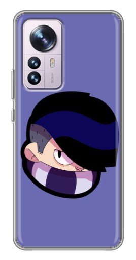 Чехол с печатью "Эдгар в шарфе" для Xiaomi 12 / 12X
