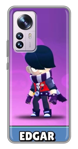 Силиконовый чехол с изображением "EDGAR" для Xiaomi 12 / 12X