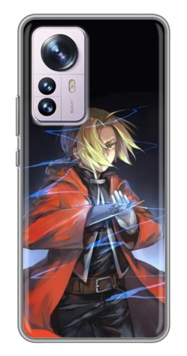 Силиконовый чехол с изображением "Элрик Эдвард" для Xiaomi 12 / 12X