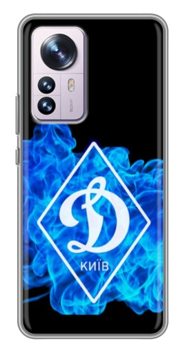 Чехол с печатью "Эмблема Динамо Киев" для Xiaomi 12 / 12X
