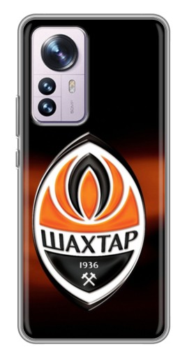 Чехол с принтом "Эмблема Шахтера" для Xiaomi 12 / 12X