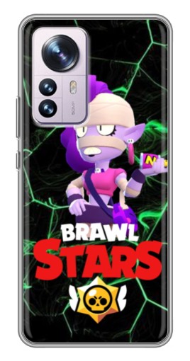 Чехол с печатью "Emz Brawl Stars" для Xiaomi 12 / 12X