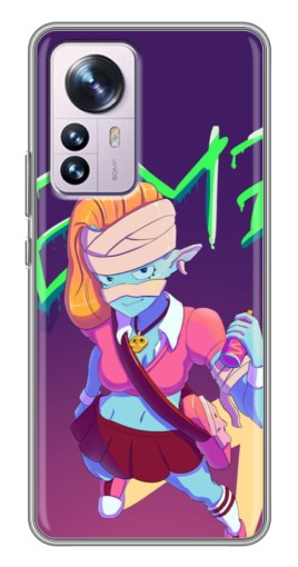 Чехол с картинкой "EMZ модная" для Xiaomi 12 / 12X