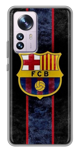 Чехол с печатью "FCB" для Xiaomi 12 / 12X