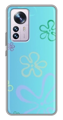 Чехол с картинкой "Фон" для Xiaomi 12 / 12X