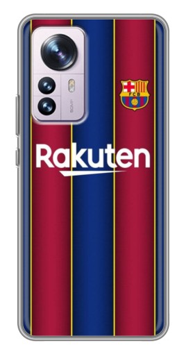 Чехол с принтом "Форма Барселоны" для Xiaomi 12 / 12X