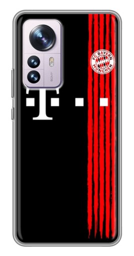 Силиконовый чехол с изображением "Форма Баварии" для Xiaomi 12 / 12X