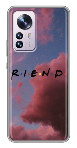 Чехол с картинкой "Friends" для Xiaomi 12 / 12X