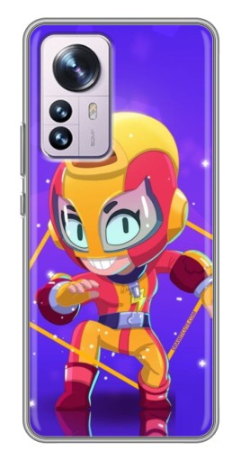 Чехол с принтом "Герой MAX" для Xiaomi 12 / 12X