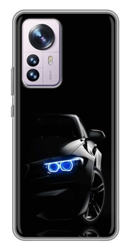 Чехол с картинкой "Глаза БМВ" для Xiaomi 12 / 12X