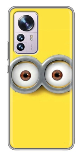 Чехол с печатью "Глаза Боба миньона" для Xiaomi 12 / 12X