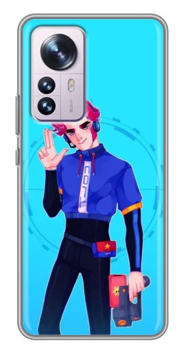 Чехол с печатью "Гвардеец Кольт" для Xiaomi 12 / 12X