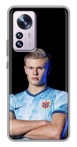 Чехол с принтом "Холанд Норвежец" для Xiaomi 12 / 12X