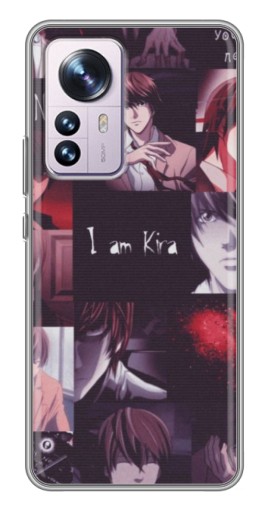 Силиконовый чехол с изображением "I am Kira" для Xiaomi 12 / 12X