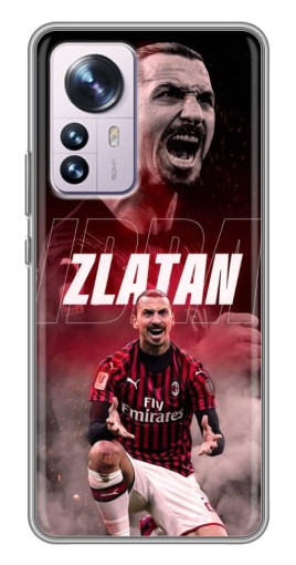 Силиконовый чехол с изображением "Ибра Златан" для Xiaomi 12 / 12X