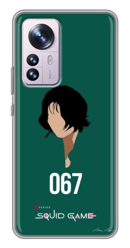 Чехол с печатью "Игрок 067" для Xiaomi 12 / 12X