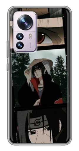 Чехол с картинкой "Итачи на фото" для Xiaomi 12 / 12X
