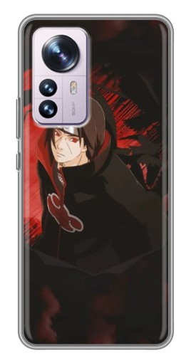 Силиконовый чехол с изображением "Итачи в плаще" для Xiaomi 12 / 12X