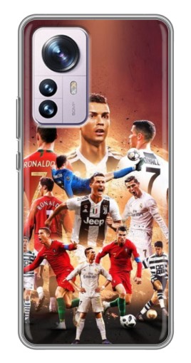 Силиконовый чехол с изображением "Карьера Криштану" для Xiaomi 12 / 12X