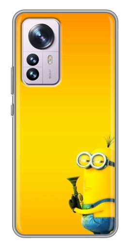 Чехол с принтом "Кевин Миньон" для Xiaomi 12 / 12X