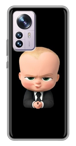 Чехол с принтом "Хитрый Босс" для Xiaomi 12 / 12X