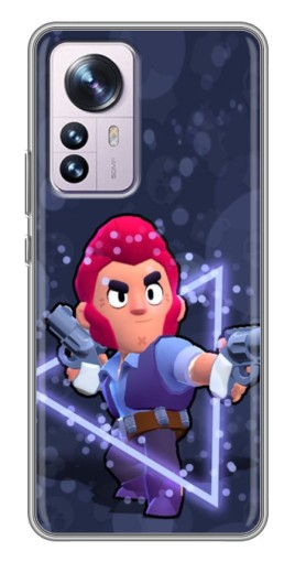 Силиконовый чехол с изображением "Кольт Бравл" для Xiaomi 12 / 12X