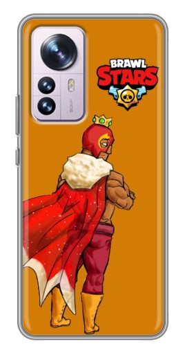 Силиконовый чехол с изображением "Король Эль Примо" для Xiaomi 12 / 12X