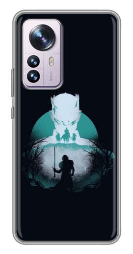 Чехол с принтом "Король Ночи" для Xiaomi 12 / 12X
