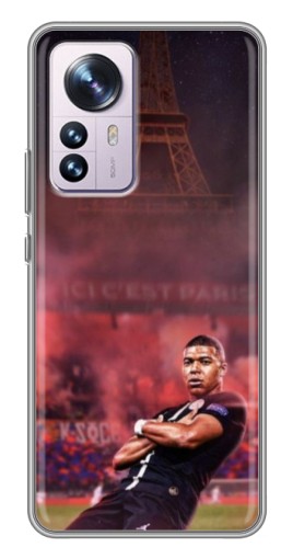 Чехол с печатью "Король ПСЖ Мбаппе" для Xiaomi 12 / 12X