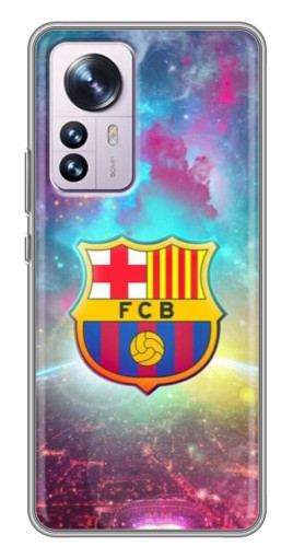 Силиконовый чехол с изображением "Космическая Бара" для Xiaomi 12 / 12X