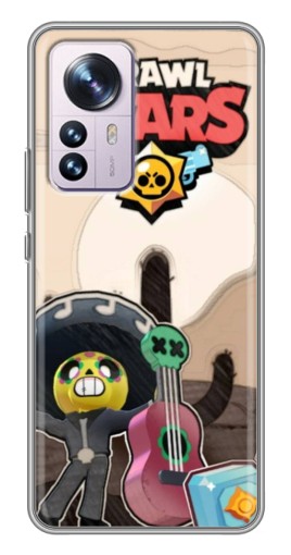 Чехол с печатью "Ковбой ПОКО" для Xiaomi 12 / 12X