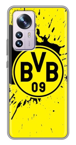 Чехол с картинкой "Красочный лого BVB" для Xiaomi 12 / 12X