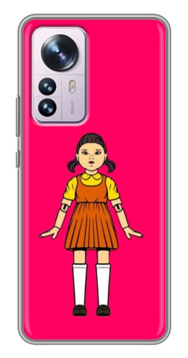 Чехол с принтом "Кукла" для Xiaomi 12 / 12X