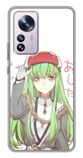 Чехол с печатью "Курису" для Xiaomi 12 / 12X